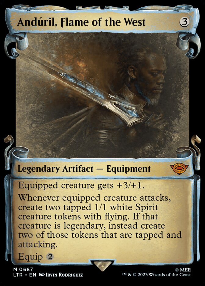 Andúril, Flame of the West (Showcase)