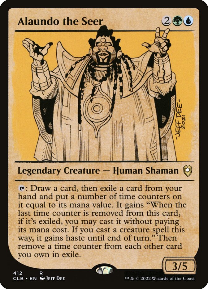 Alaundo the Seer (Showcase)