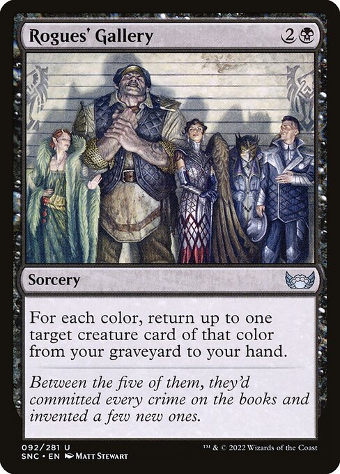 Rogues' Gallery - Nonfoil