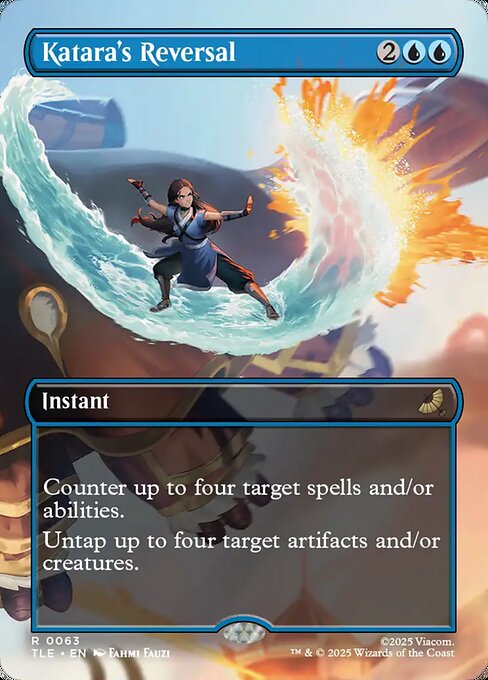 Katara's Reversal - Nonfoil
