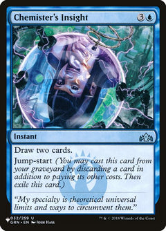 Chemister's Insight (GRN-32)