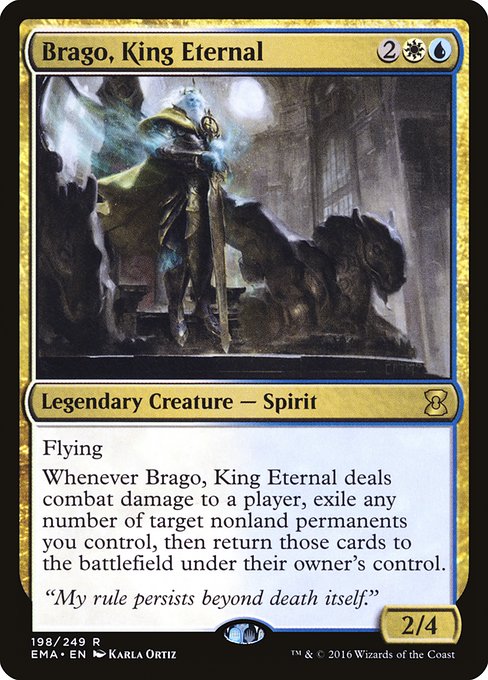 Brago, King Eternal - Nonfoil