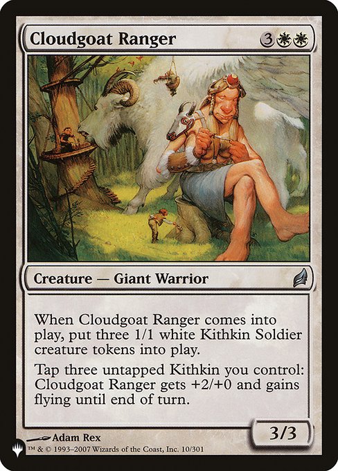Cloudgoat Ranger - Nonfoil