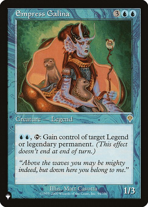 Empress Galina - Nonfoil