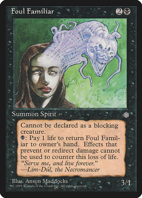 Foul Familiar - Nonfoil