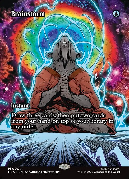 Brainstorm - Nonfoil