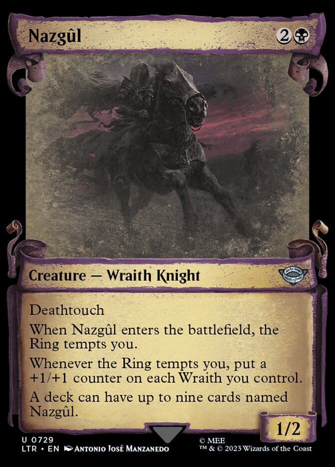 Nazgûl [LTR-729] (Showcase)
