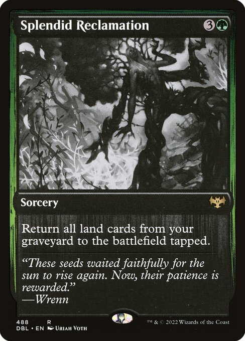 Splendid Reclamation - Nonfoil