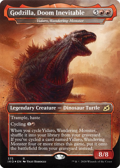 Yidaro, Wandering Monster - Nonfoil