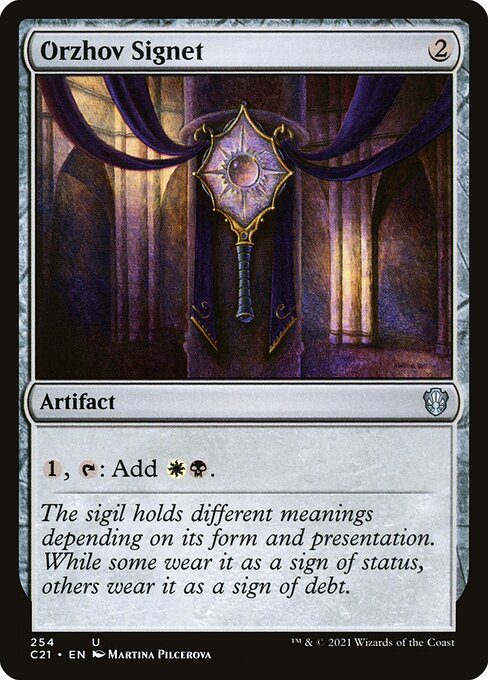 Orzhov Signet - Nonfoil