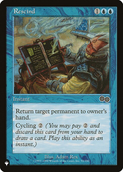 Rescind - Nonfoil