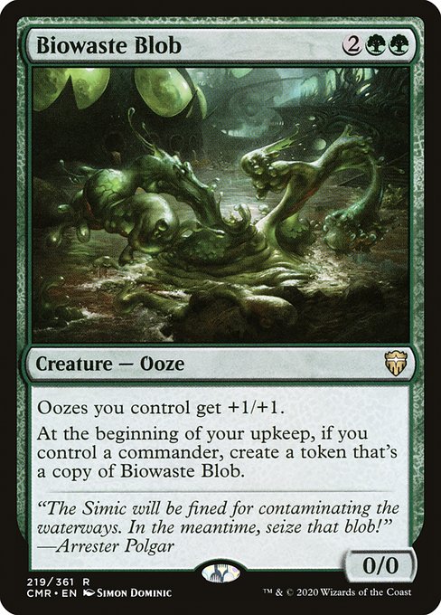 Biowaste Blob - Nonfoil