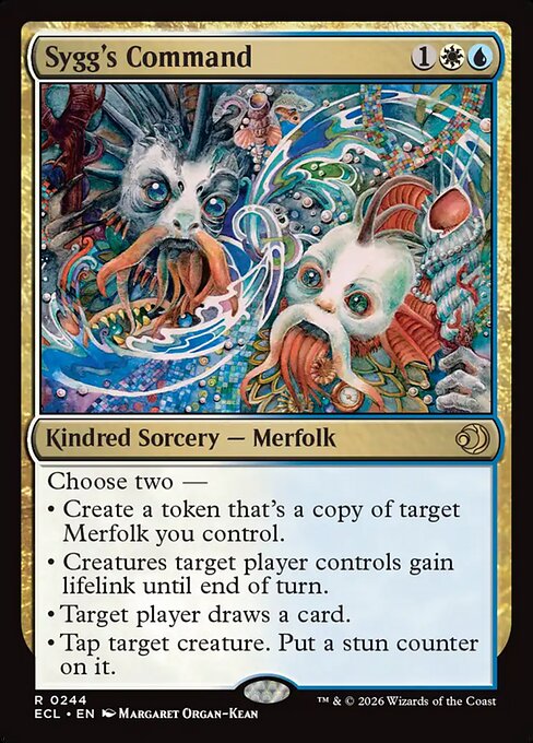 Sygg's Command - Nonfoil