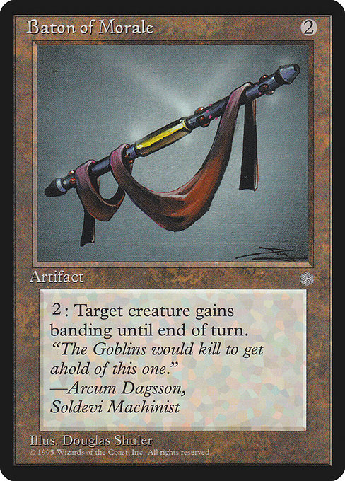 Baton of Morale - Nonfoil