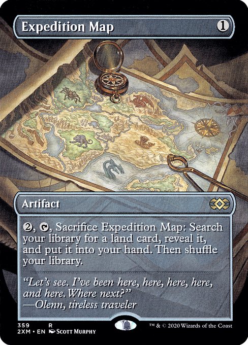 Expedition Map - Nonfoil