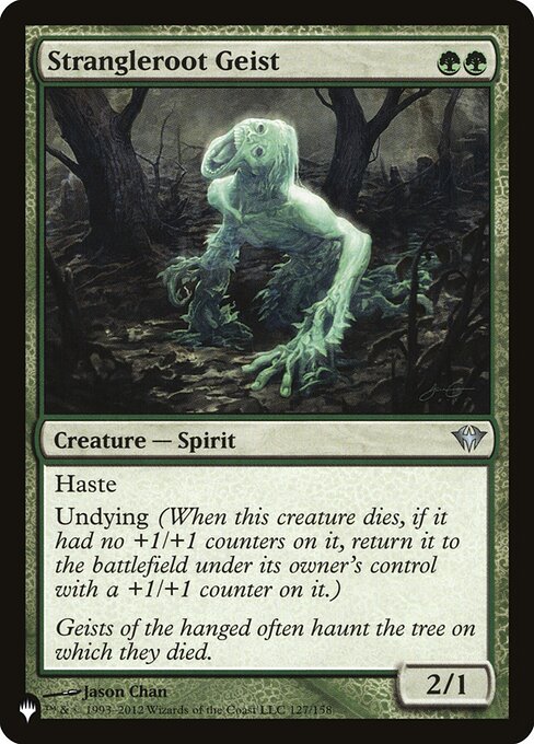 Strangleroot Geist - Nonfoil