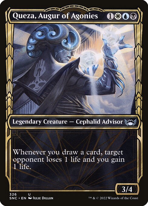 Queza, Augur of Agonies - Nonfoil
