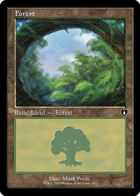 Forest - Nonfoil