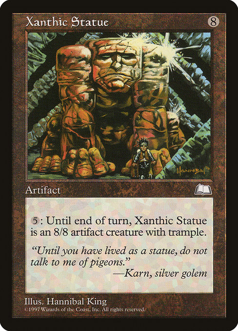 Xanthic Statue - Nonfoil