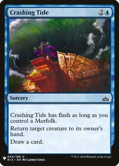 Crashing Tide (RIX-34)
