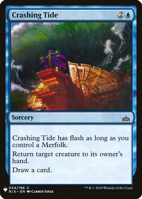 Crashing Tide - Nonfoil