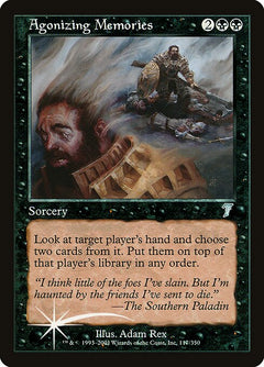 Agonizing Memories (Foil Variant)