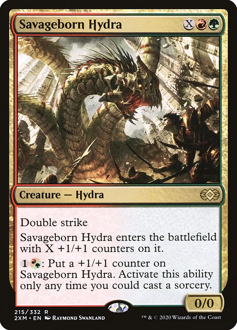 Savageborn Hydra - Nonfoil