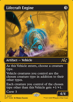 Lifecraft Engine (Gold Foil)