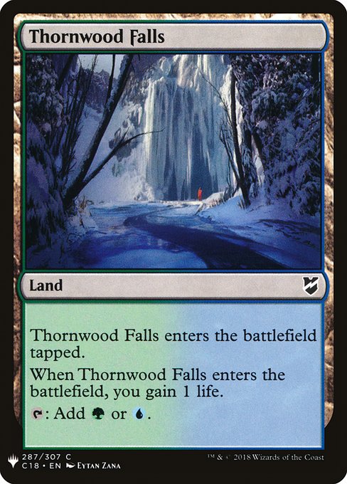 Thornwood Falls - Nonfoil