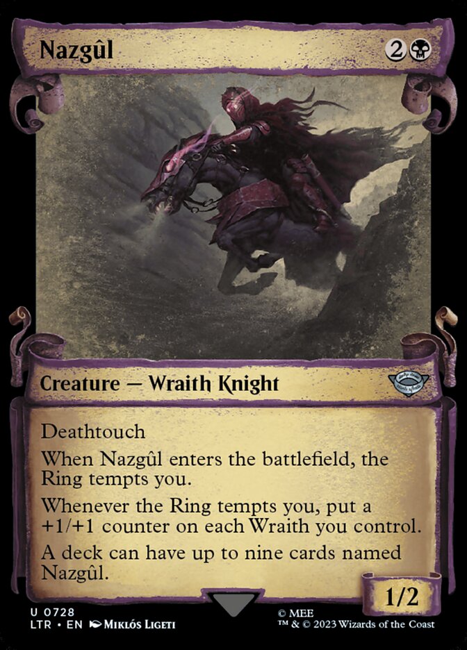 Nazgûl [LTR-728] (Showcase)