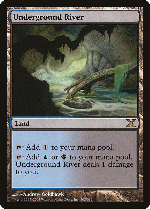 Underground River - Nonfoil