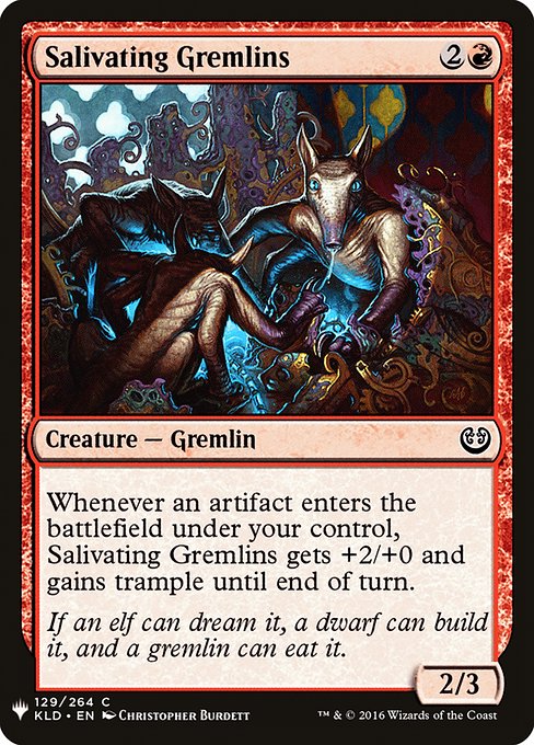 Salivating Gremlins - Nonfoil
