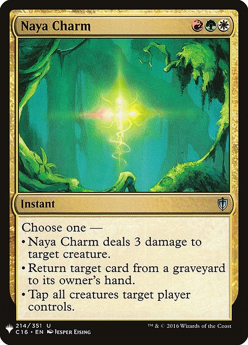 Naya Charm - Nonfoil