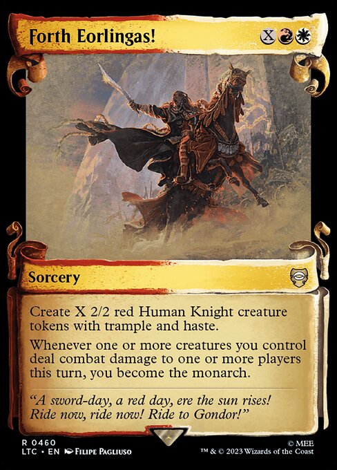 Forth Eorlingas! - Nonfoil