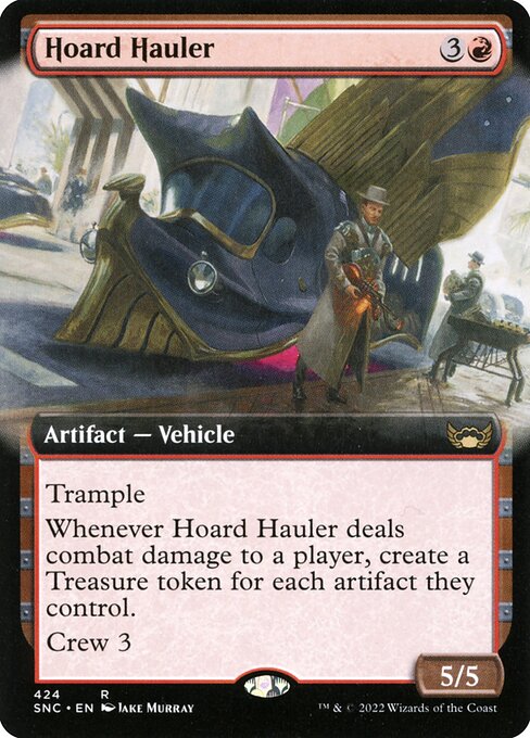 Hoard Hauler - Nonfoil