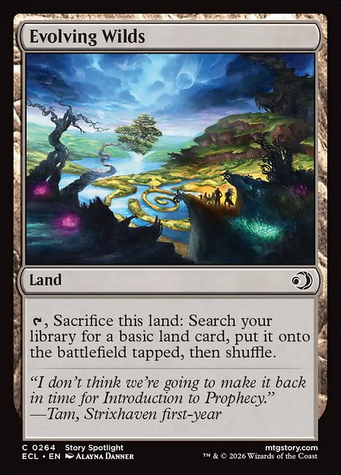 Evolving Wilds - Nonfoil