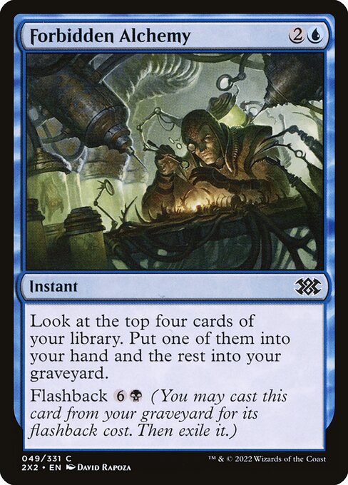 Forbidden Alchemy - Nonfoil