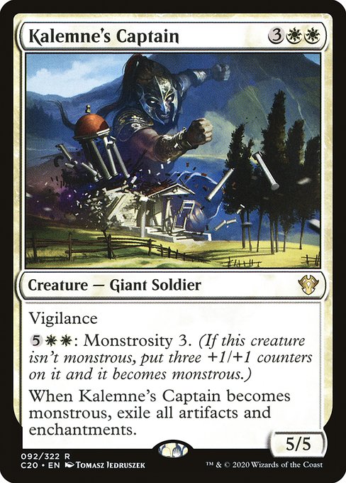 Kalemne's Captain - Nonfoil
