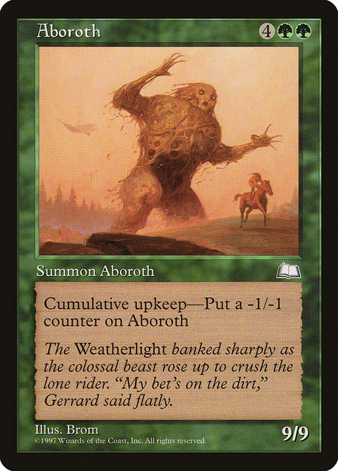Aboroth - Nonfoil
