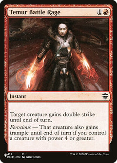 Temur Battle Rage (CMR-417)