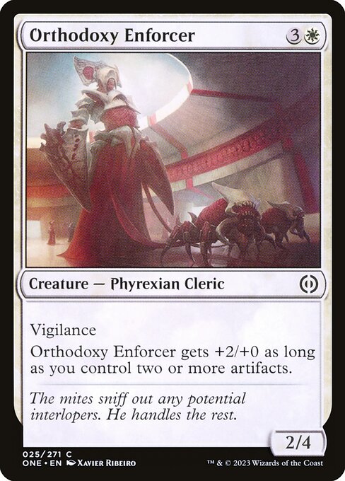 Orthodoxy Enforcer - Nonfoil