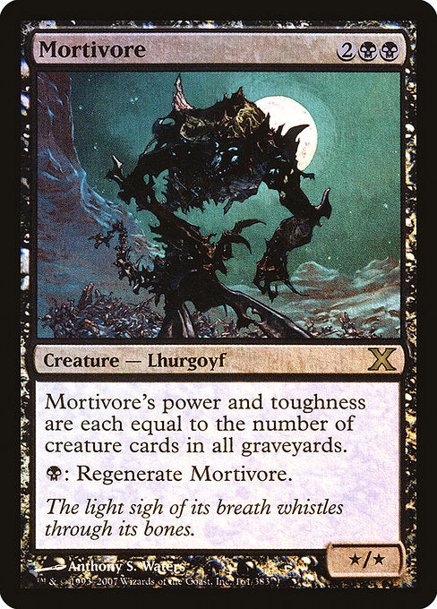 Mortivore - Foil