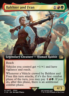 Balthier and Fran (Extended Art)
