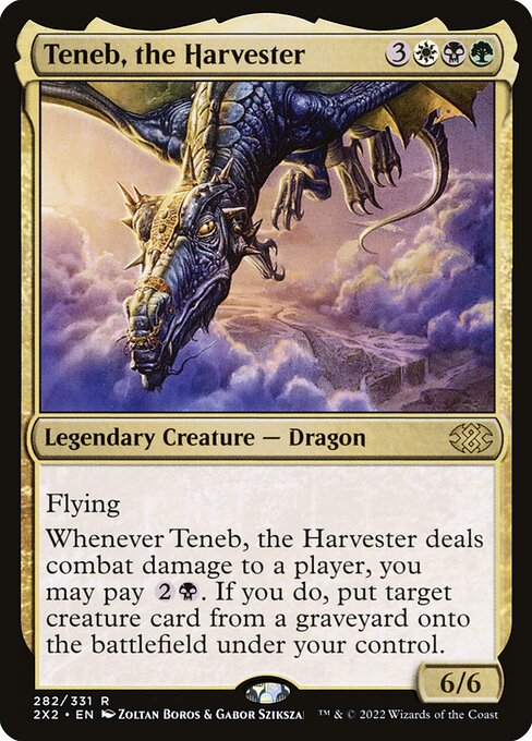 Teneb, the Harvester - Nonfoil