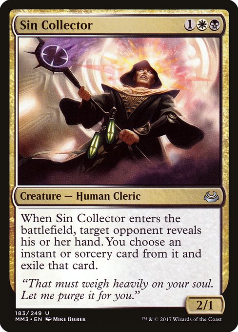 Sin Collector - Nonfoil
