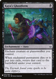Kaya's Ghostform (WAR-94)