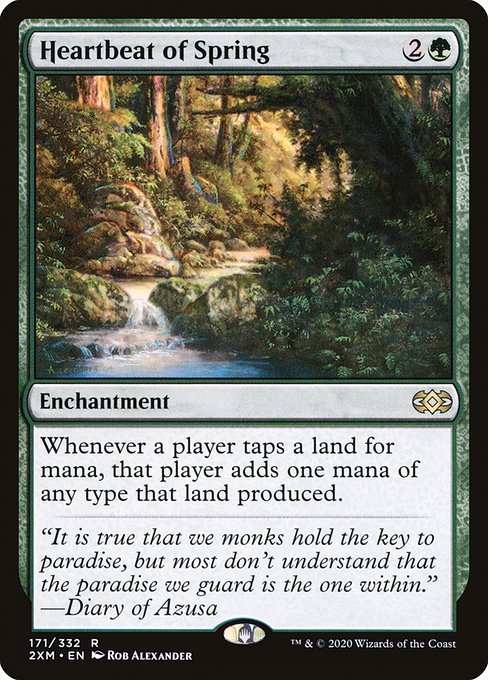 Heartbeat of Spring - Nonfoil