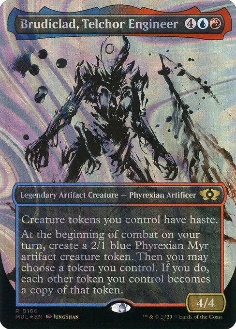Brudiclad, Telchor Engineer - Foil