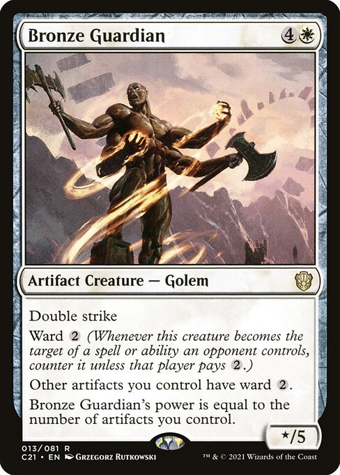 Bronze Guardian - Nonfoil