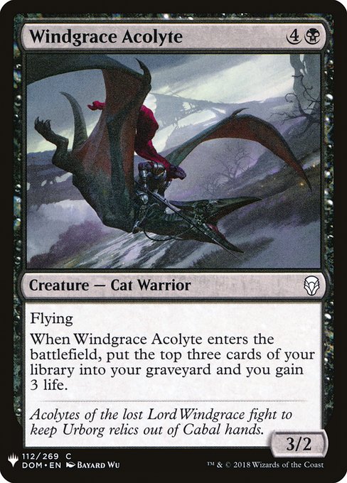 Windgrace Acolyte - Nonfoil